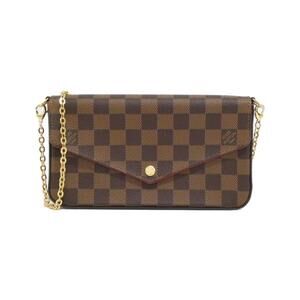 LOUIS VUITTON Brown Damier Shoulder Bag